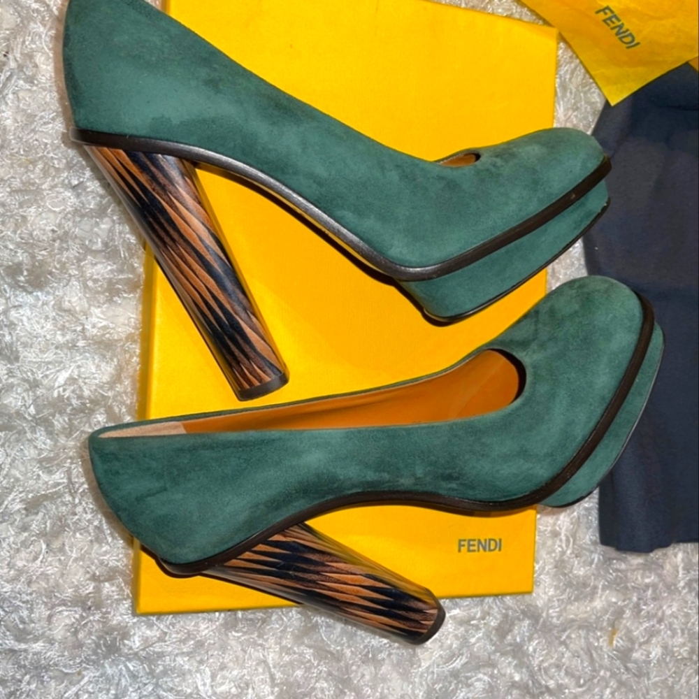 Authentic Fendi Wurthering Heights, Never Worn